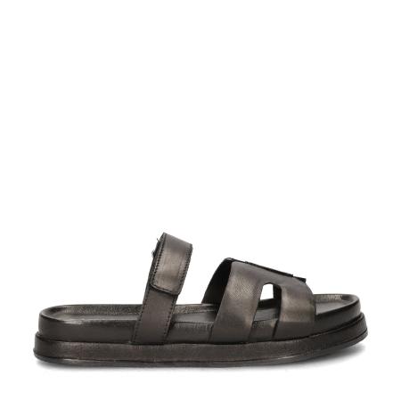 Nelson slippers Zwart 484217