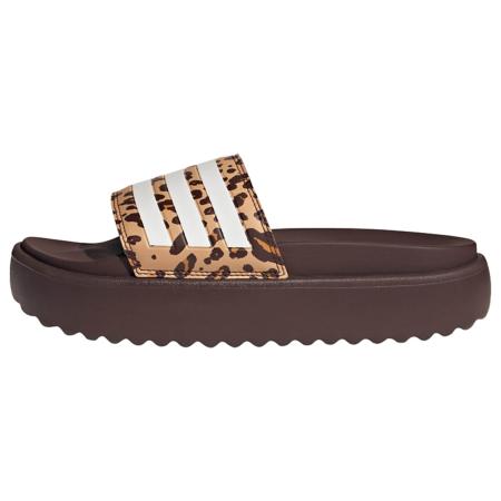 adidas Performance ADIDAS PERFORMANCE Strand-/badschoen Adilette cappuccino / donkerbruin / wit