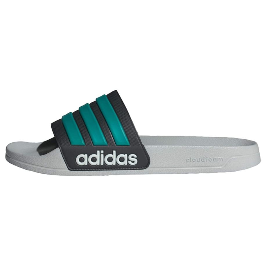 Adidas ADIDAS SPORTSWEAR Strand-/badschoen Adilette antraciet / lichtgrijs / smaragd -