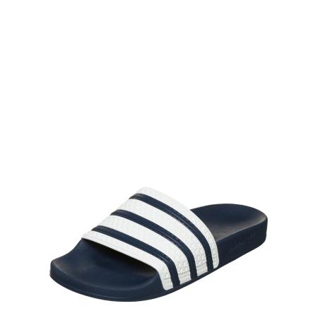 Adidas ADIDAS ORIGINALS Muiltjes Adilette navy / wit