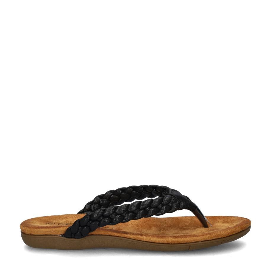 Dolcis slippers Zwart 458659 Zwart