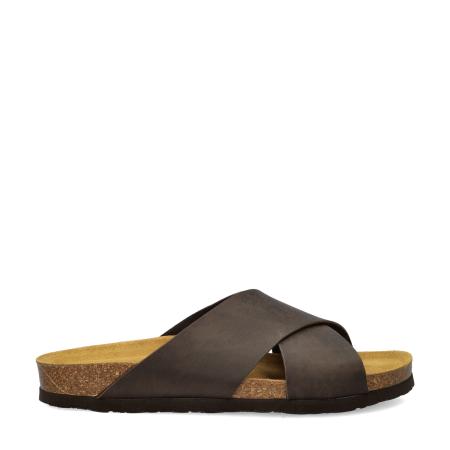 Nelson slippers Bruin 435628