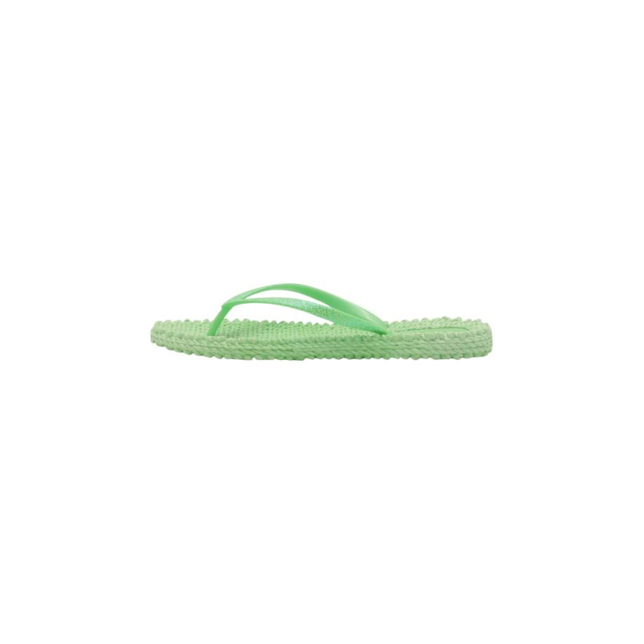 Ilse Jacobsen ILSE JACOBSEN Teenslipper Cheerful01 lichtgroen -
