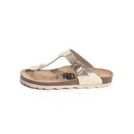 Bayton Bayton Teenslipper Mercure goud