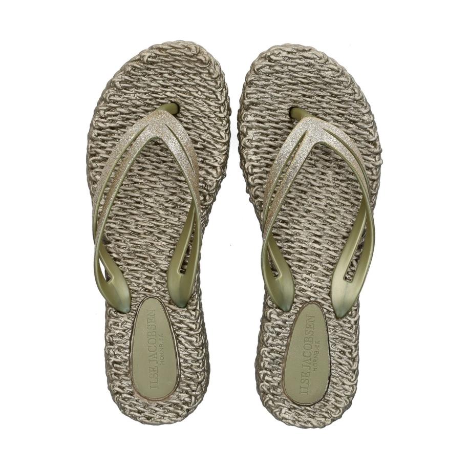 Ilse Jacobsen Cheerful 13 slippers Goud 457919 Goud