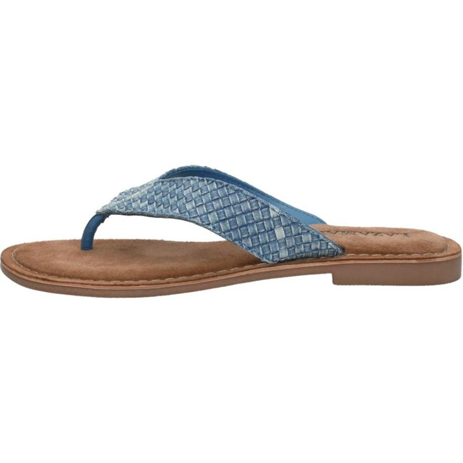 Lazamani - Teenslippers Blauw