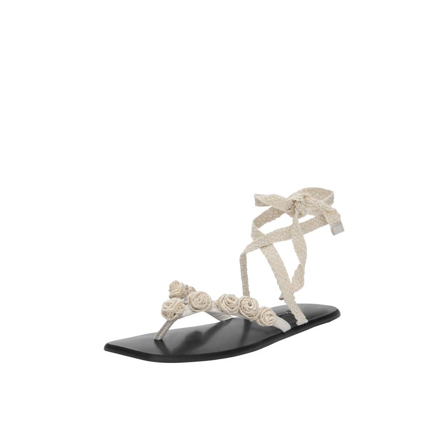 Pull&Bear Pull&Bear Teenslipper beige -