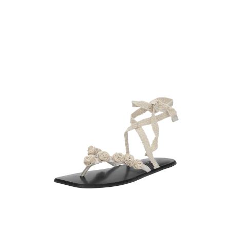 Pull&Bear Pull&Bear Teenslipper beige