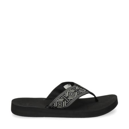 Reef Spring Woven slippers Zwart 436468