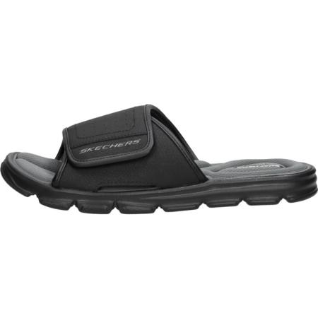 Skechers Wind Swell badslippers Zwart 376225