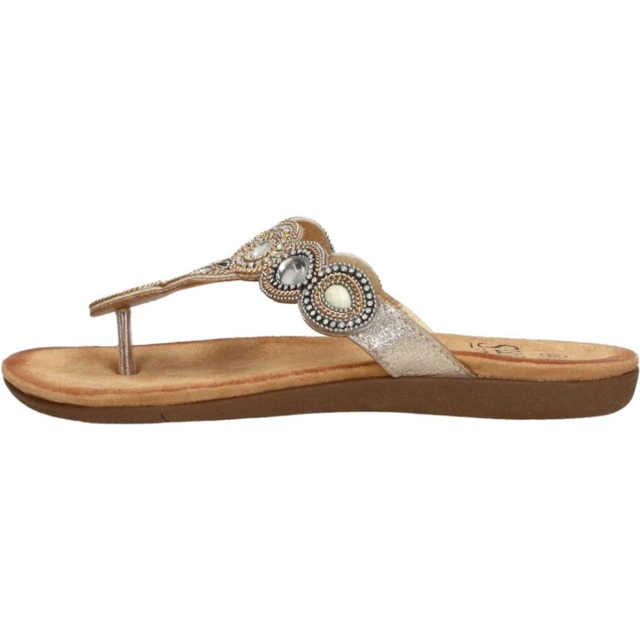 Sub55 - Teenslippers Goud