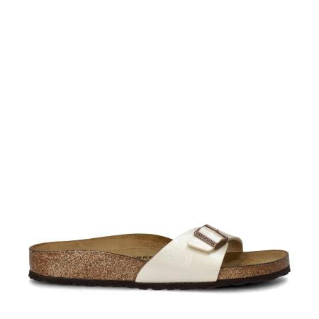 Birkenstock Madrid slippers Wit 332997