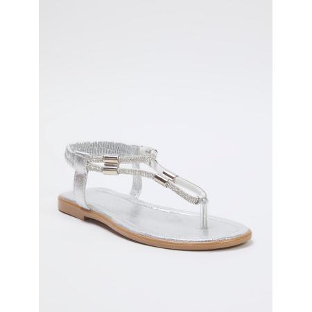 Trendyol Trendyol Teenslipper zilver