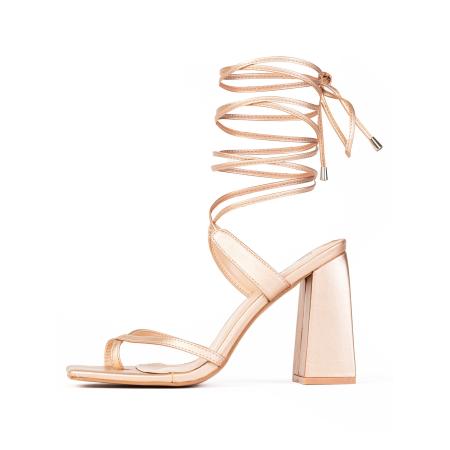 Celena Celena Teenslipper Chenaya rose-goud