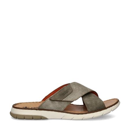 Rieker slippers Bruin 437099