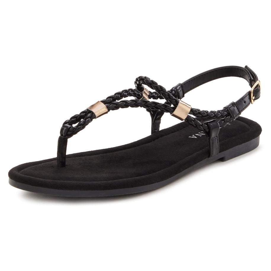VIVANCE VIVANCE Teenslipper zwart -