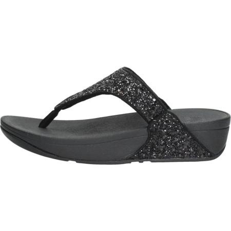 Fitflop - Lulu Glitter Toe - Thongs Pu Glitter