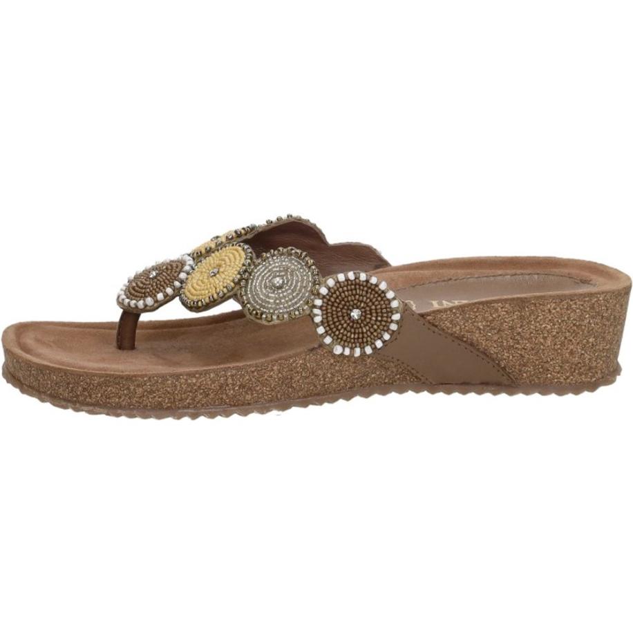 Lazamani - Teenslippers Bruin