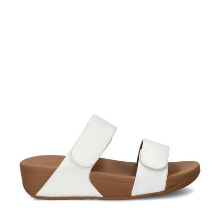 Fitflop Lulu Leather slippers Wit 468008