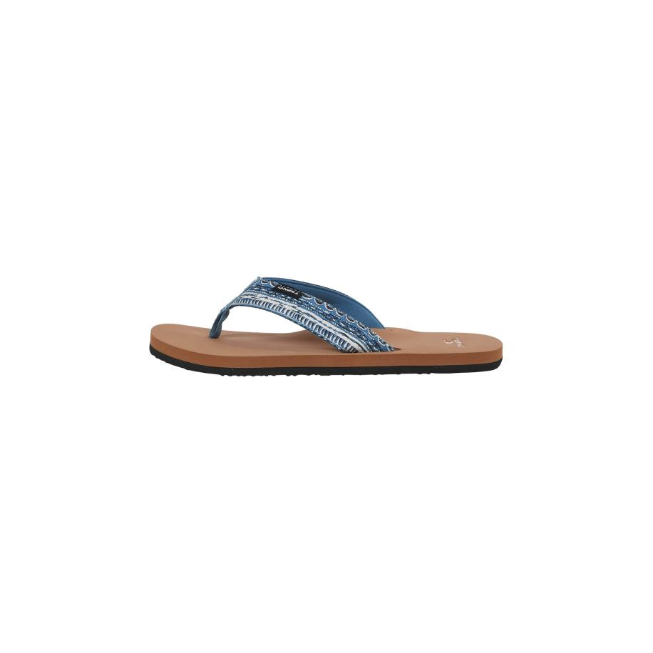 O'Neill ONEILL Teenslippers duifblauw / zwart / wit -