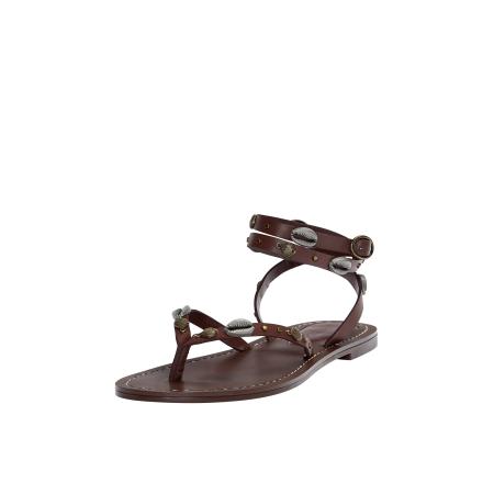 Pull&Bear Pull&Bear Teenslipper donkerbruin
