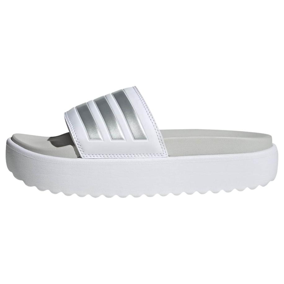 adidas Performance ADIDAS PERFORMANCE Muiltjes Adilette zilver / wit -