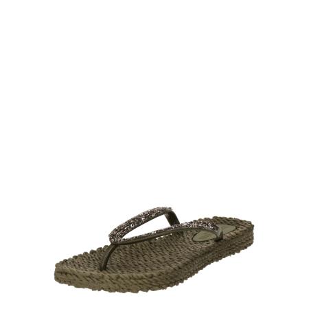 Ilse Jacobsen ILSE JACOBSEN Teenslipper CHEERFUL03G kaki