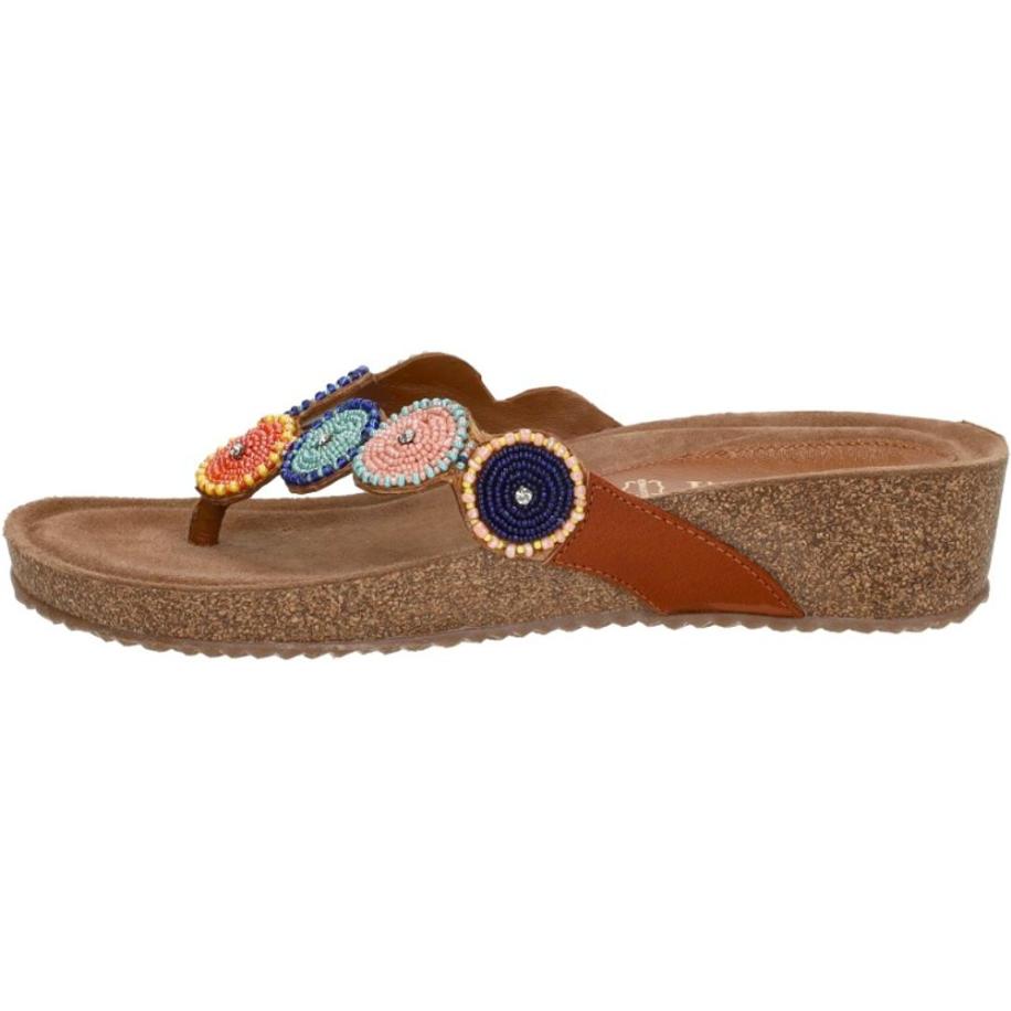 Lazamani - Teenslippers Kleuren Multicolor