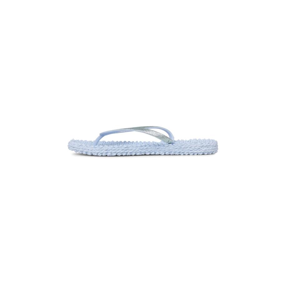 Ilse Jacobsen ILSE JACOBSEN Teenslipper Cheerful01 blauw -