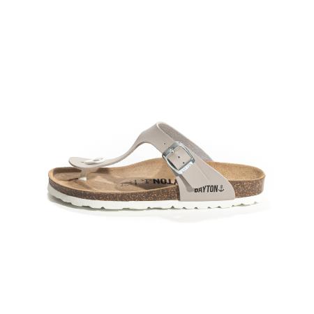 Bayton Bayton Teenslipper MELIA grijs