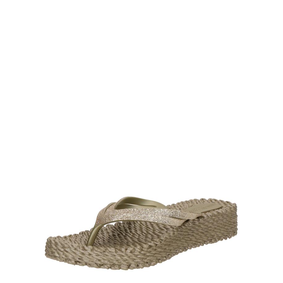 Ilse Jacobsen ILSE JACOBSEN Teenslipper CHEERFUL13 goud -