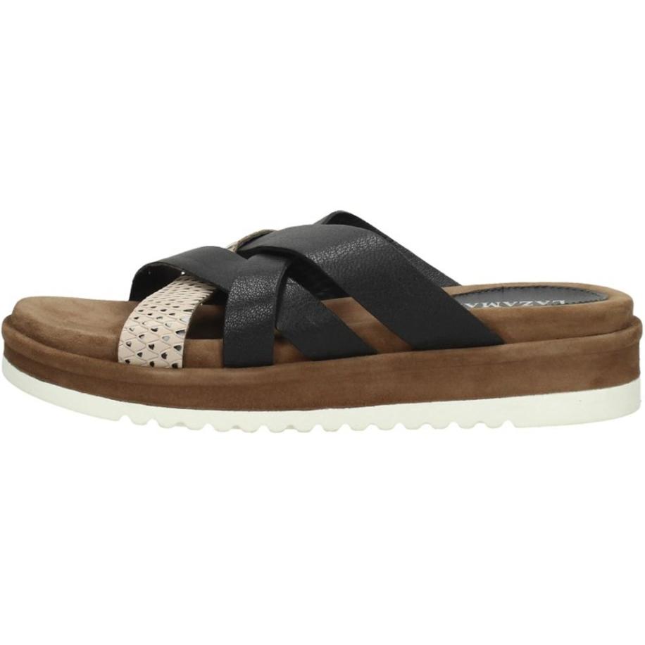 Lazamani - Open Teen Zwart