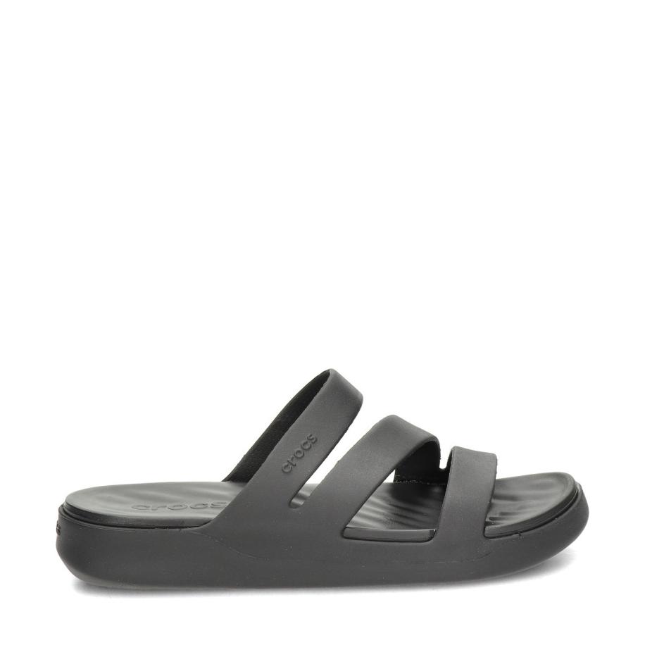 Crocs Getaway Strappy slippers Zwart 478898 Zwart