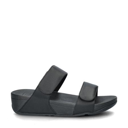 Fitflop Lulu Leather slippers Zwart 457651