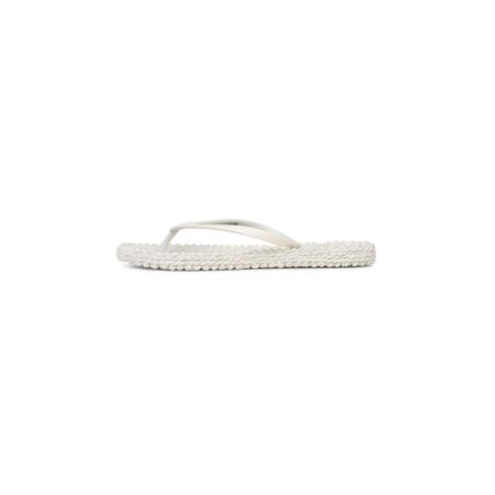 Ilse Jacobsen ILSE JACOBSEN Teenslipper Cheerful01 crème