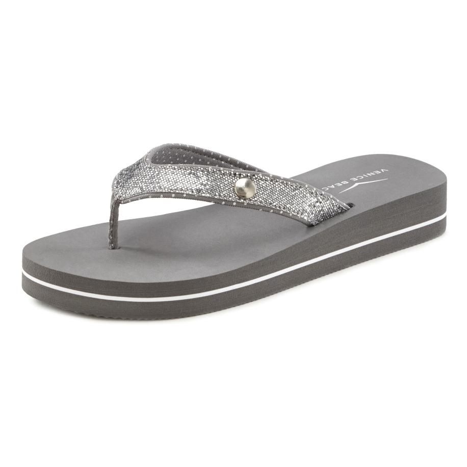 Venice Beach VENICE BEACH Teenslipper grijs / zilver -