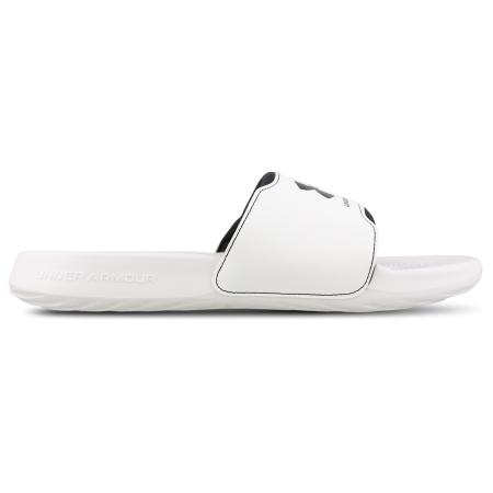 Under Armour Ignite Slippers en Sandalen Heren - Wit - Maat 44 - Rubber