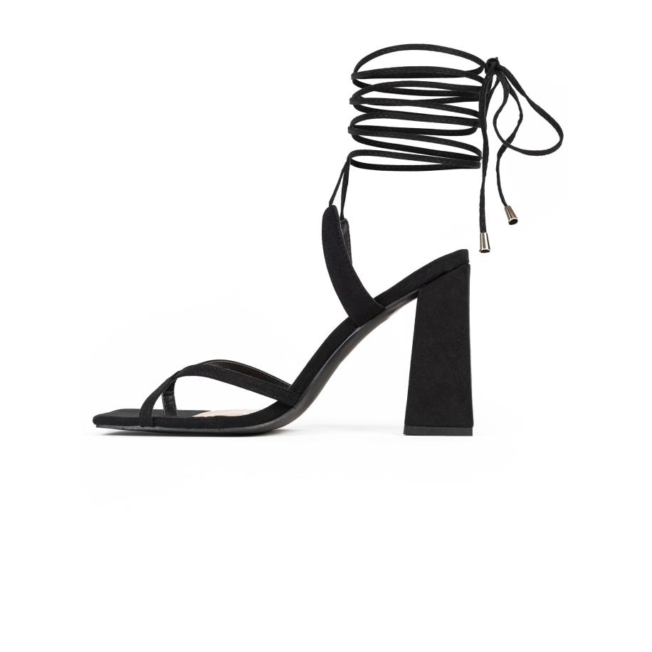 Celena Celena Teenslipper Chenaya zwart -