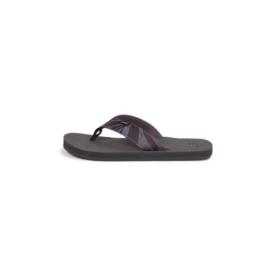 O'Neill ONEILL Teenslippers donkergrijs / zwart -