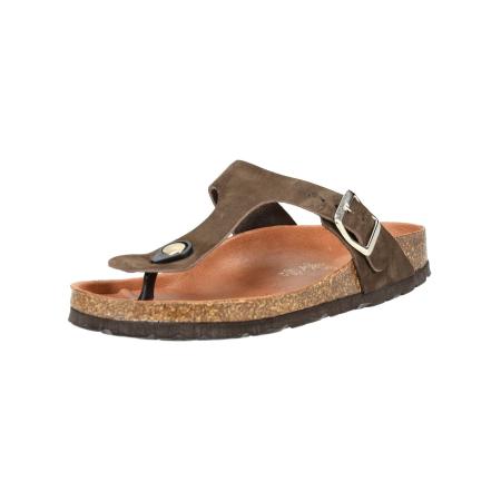 COSMOS COMFORT COSMOS COMFORT Teenslipper donkerbruin