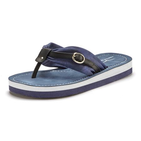 Venice Beach VENICE BEACH Teenslipper blauw denim / grijs