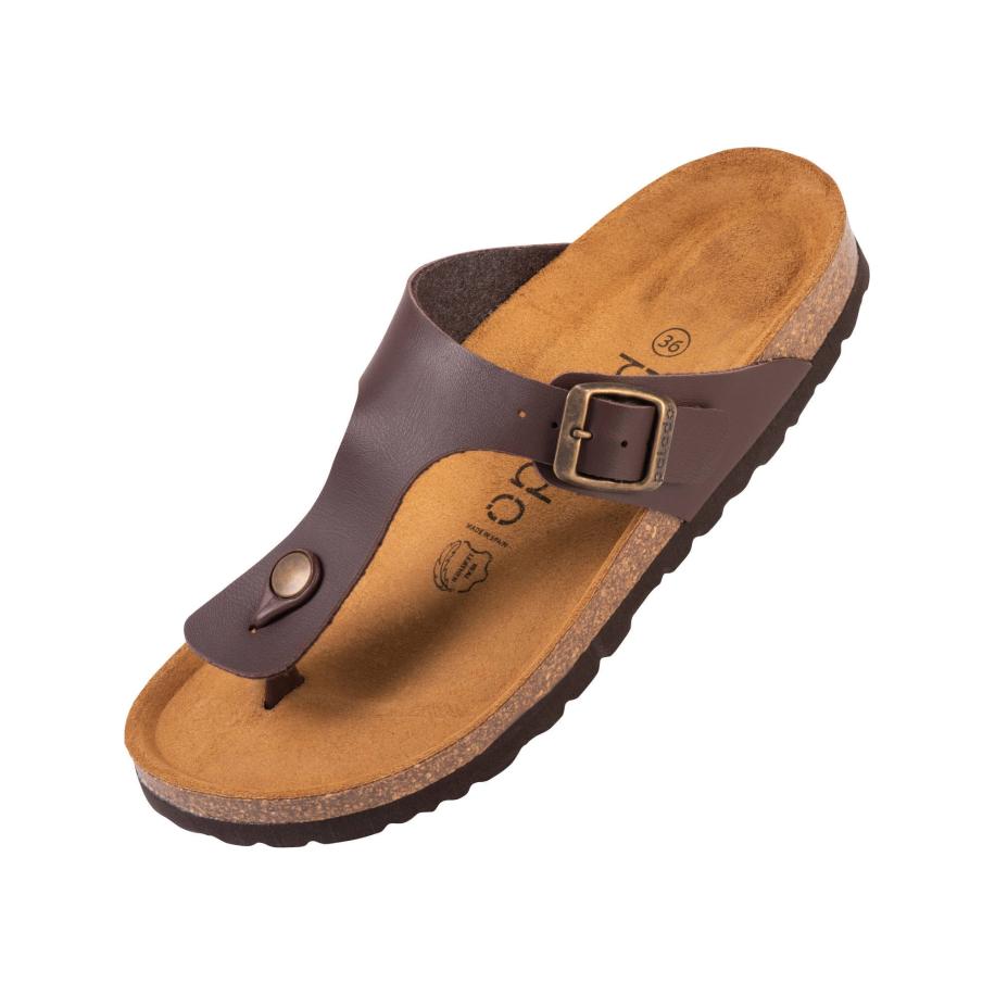Palado Palado Teenslipper Kos bruin -