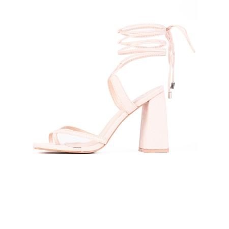 Celena Celena Teenslipper Chenaya poederroze