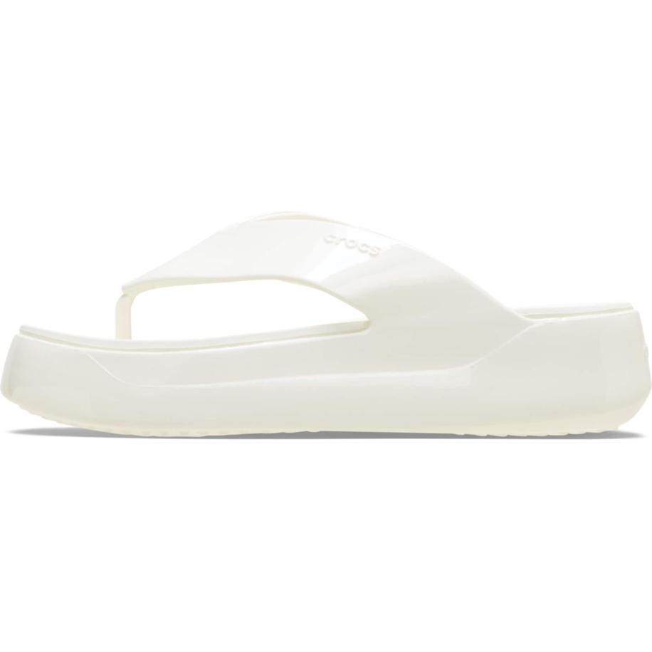 Crocs Crocs Teenslipper Getaway wit -