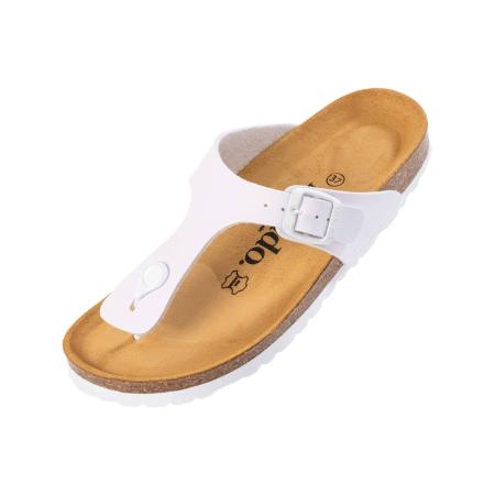 Palado Palado Teenslipper Kos wit