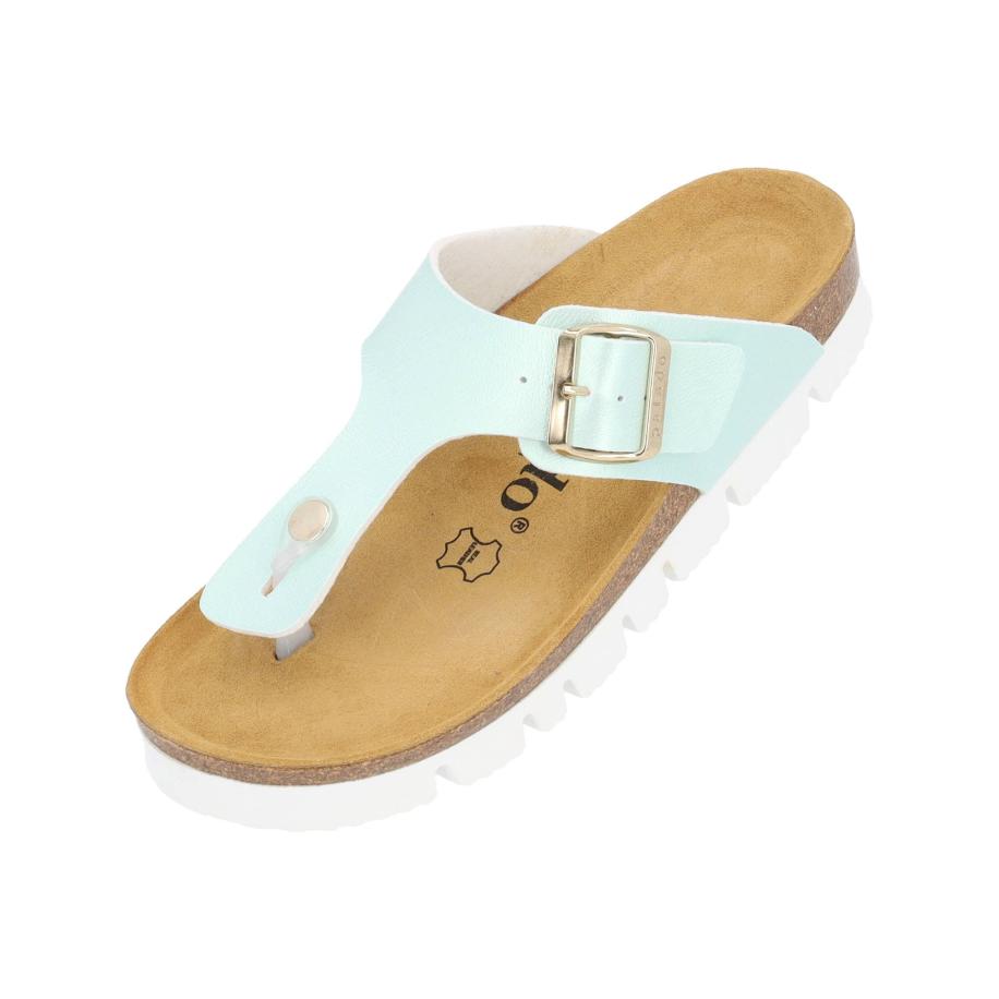 Palado Palado Teenslipper Kos pastelblauw -