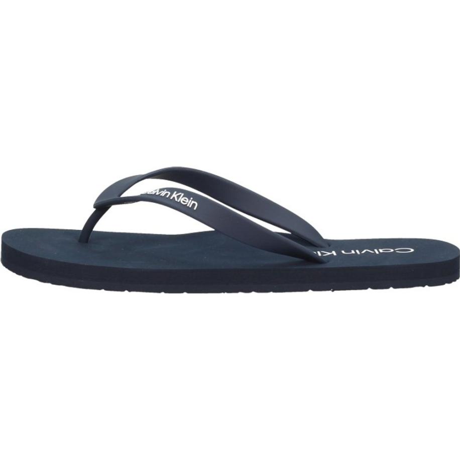 Calvin Klein - Flip Flop Rubber Blauw