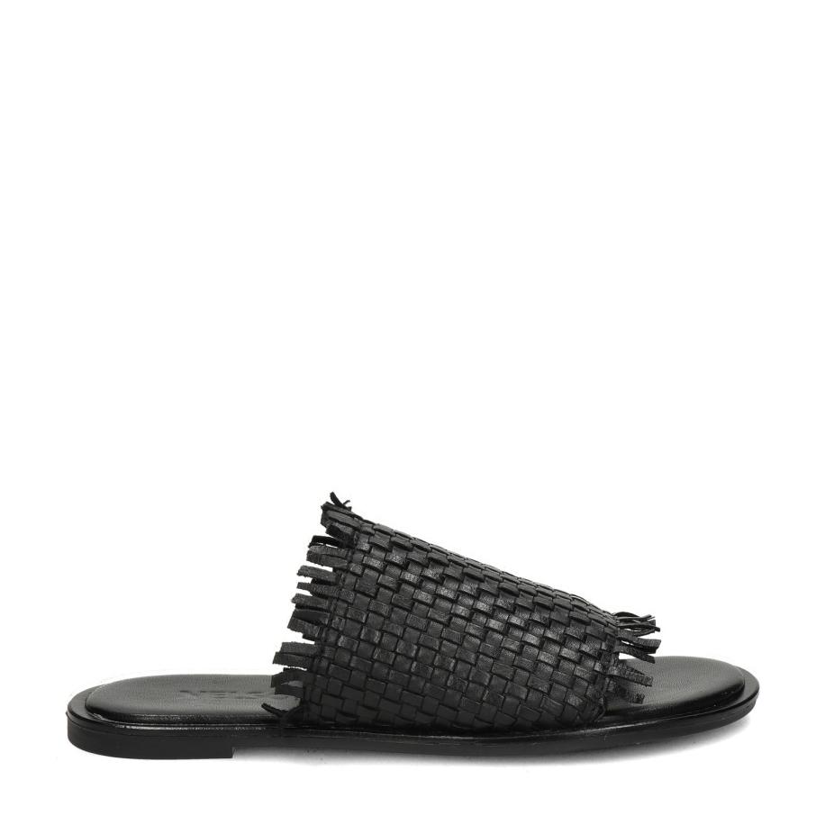 Nelson slippers Zwart 431531 Zwart