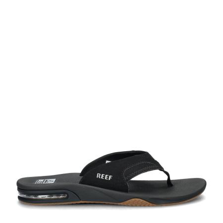 Reef Fanning Man slippers Zwart 436312