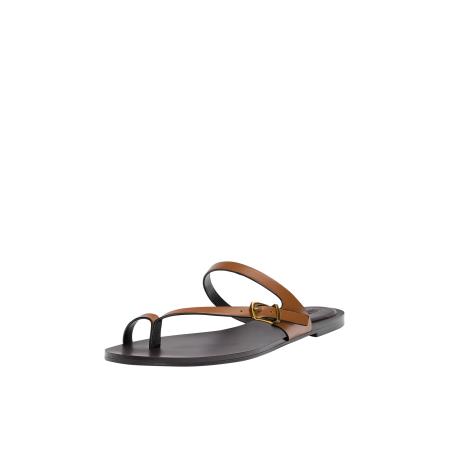 Pull&Bear Pull&Bear Teenslipper bruin